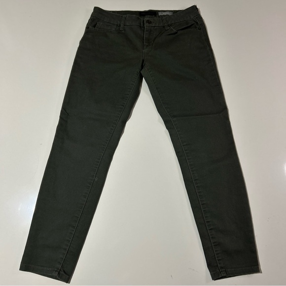 Aeropostale Ankle Jegging Women’s 8 Jeans Low Rise Dark Gray Casual Y2K Skinny - Picture 3 of 11